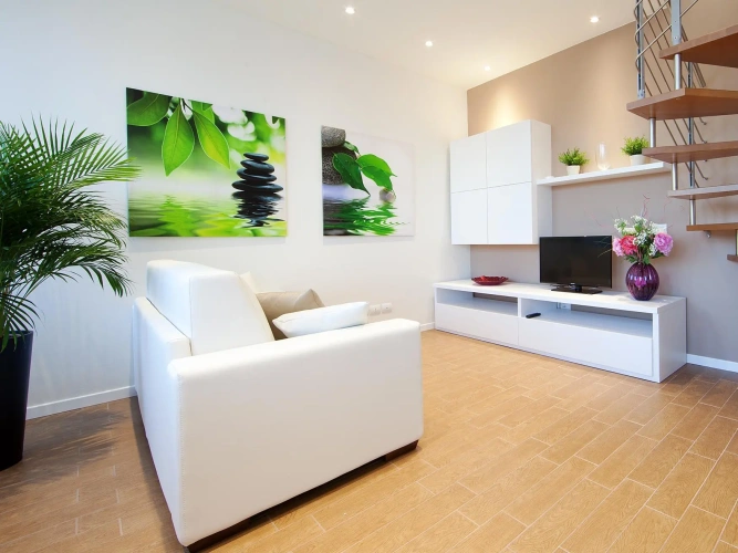 1 Bedroom Deluxe Apartment
