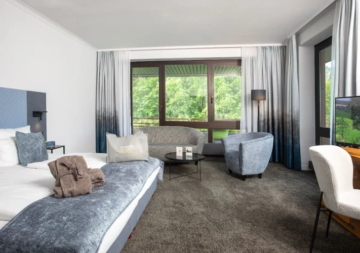 Deluxe Double room with balcony