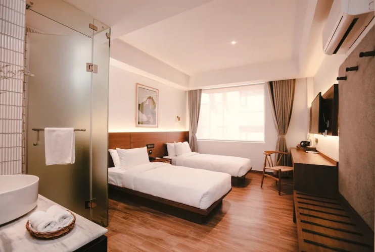Deluxe Double room