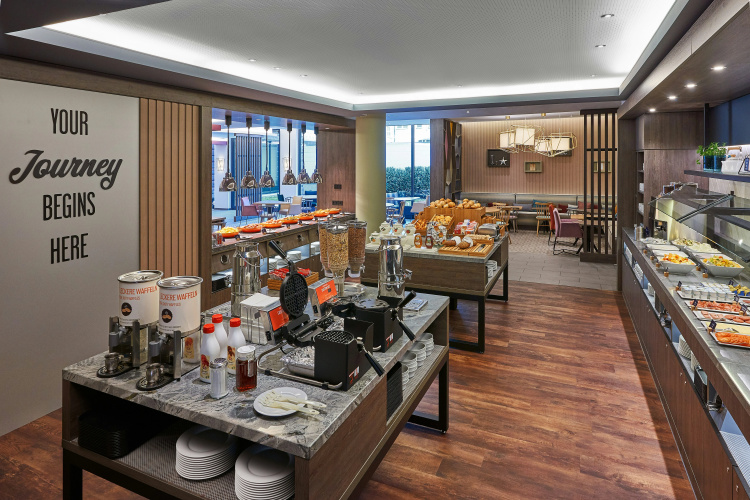Hampton by Hilton Berlin City West photo 12