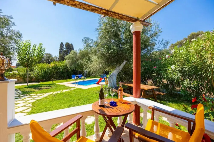 Villa Memi in Spartia