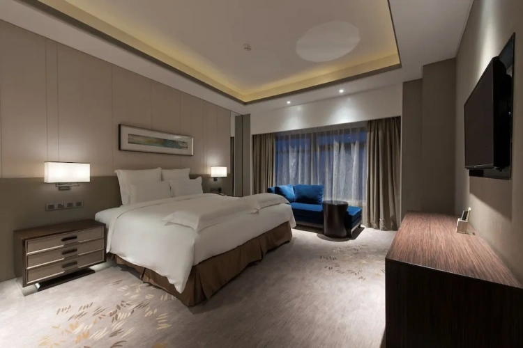 Deluxe Double room with city view