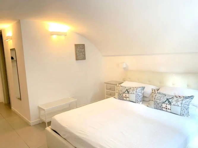 Standard Double room with balcony and with view