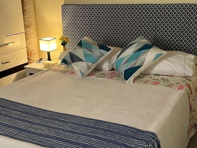 Ogiva 3 quartos com cama de casal