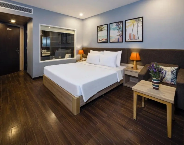 Deluxe Double room with balcony