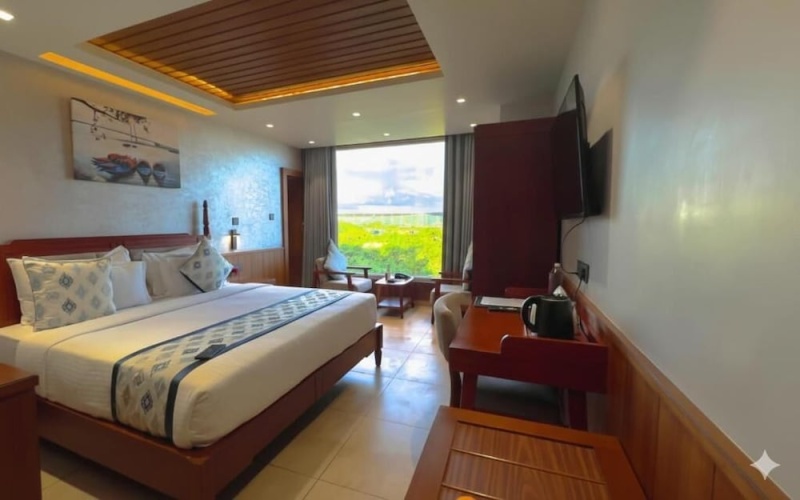 Executive Double room with city view