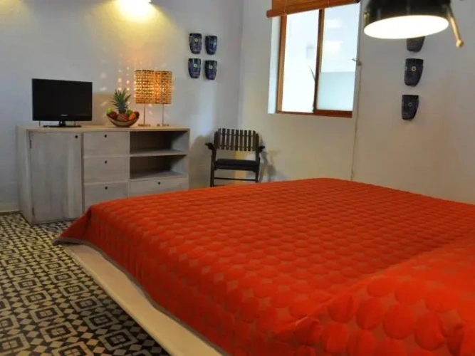 Standard room with view