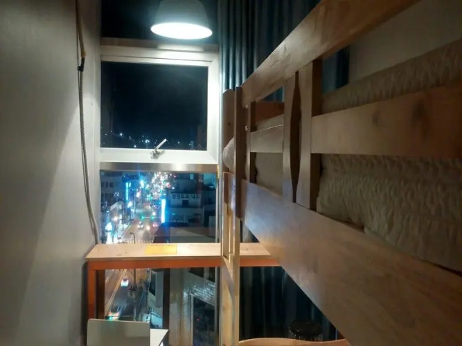 Bed in Dorm