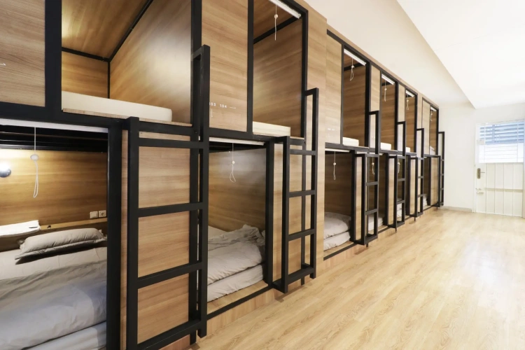 Bed in Dorm