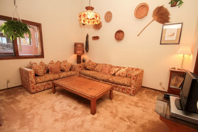 Mountainback #42, Loft, Corner 2 Bedroom Condo
