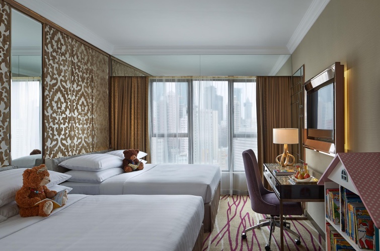 Deluxe Family Quadruple room
