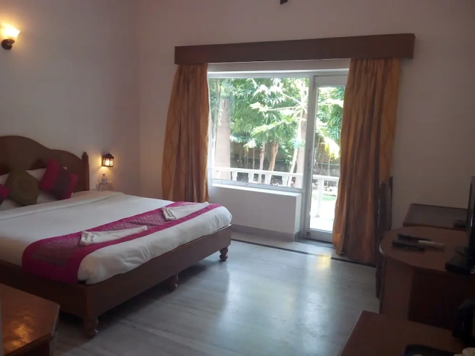 Deluxe Double room with balcony