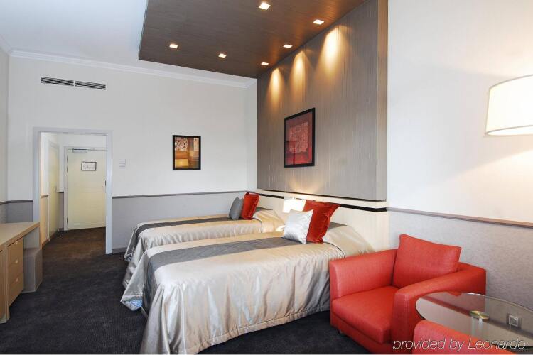 Mamaison Hotel Andrassy BudapestOver view