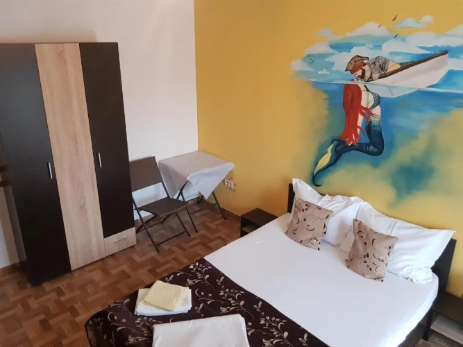 Standard Double room with balcony
