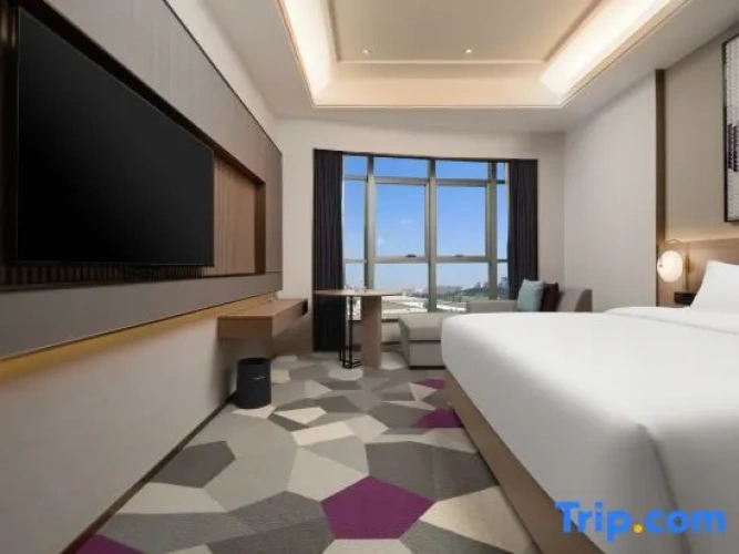 Deluxe Double room with city view