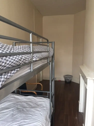 Bed in Dorm