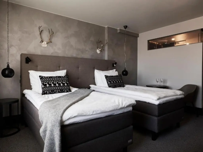 Mystique Sauna Deluxe Twin room