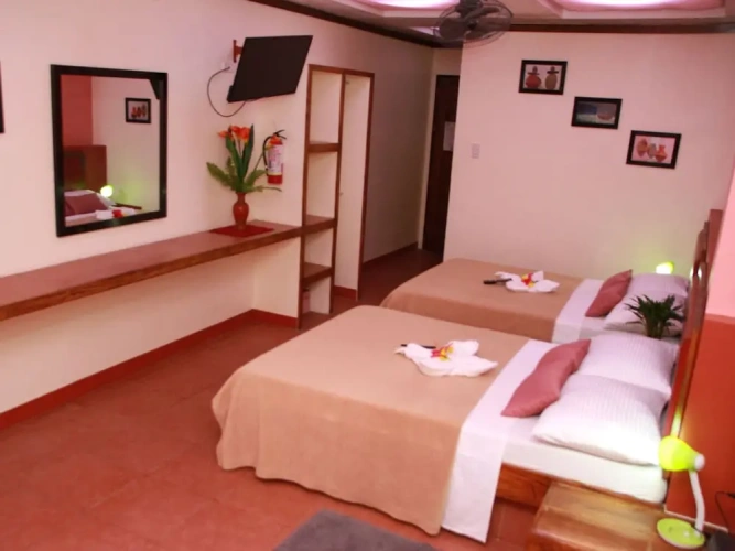 Double Suite with balcony