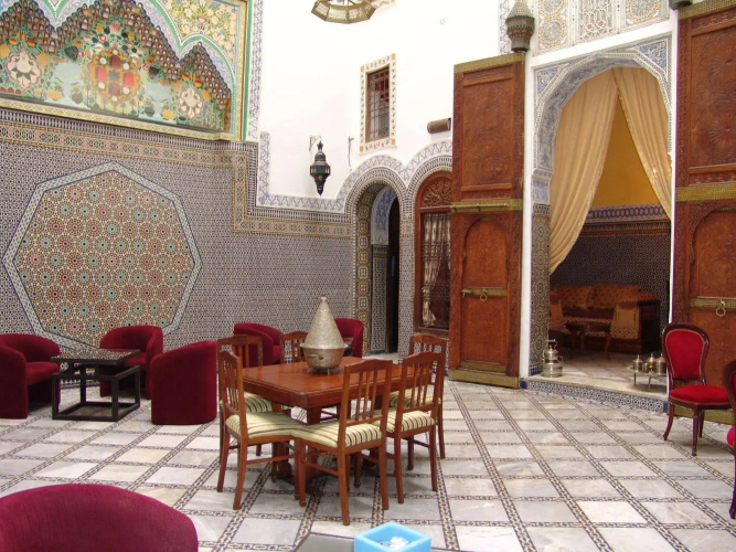 Le Patio De Fes