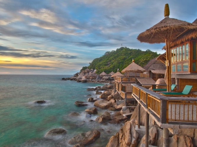 Double Suite with sunset view