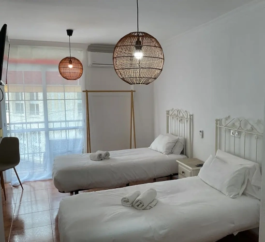 Economy Double room with city view