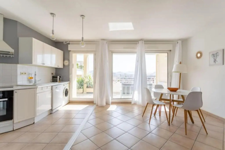 Appartement Standing Marseille 4 pers Clim Parking