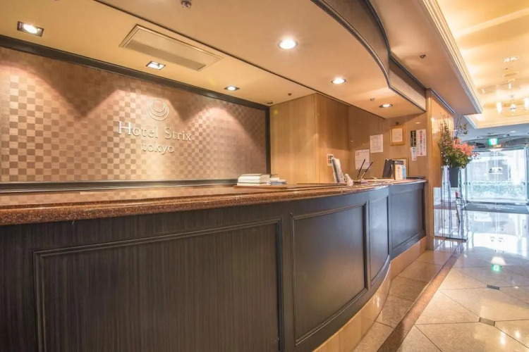 Hotel Strix TokyoOver view