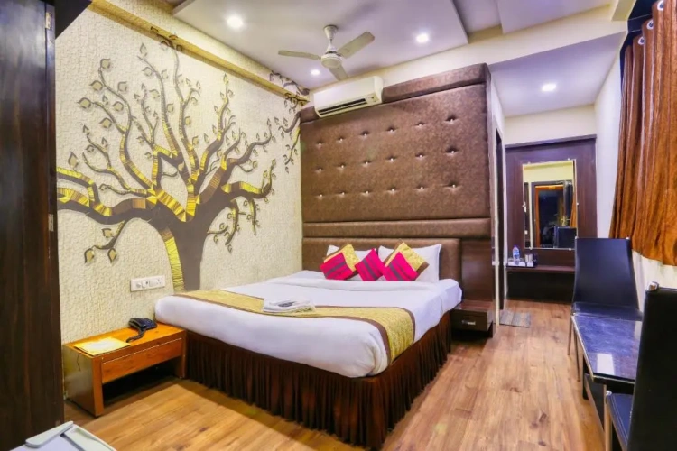 Deluxe Double room