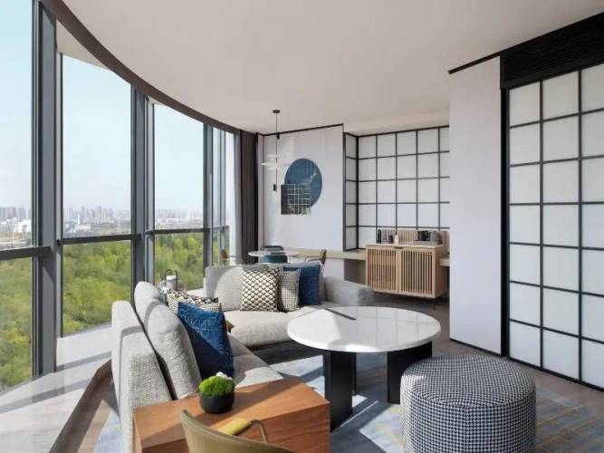 Executive Double Suite