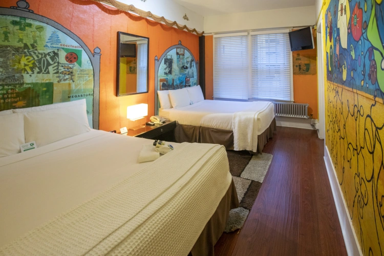 Standard Quadruple room
