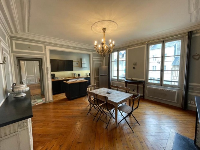 Three-Room Apartment