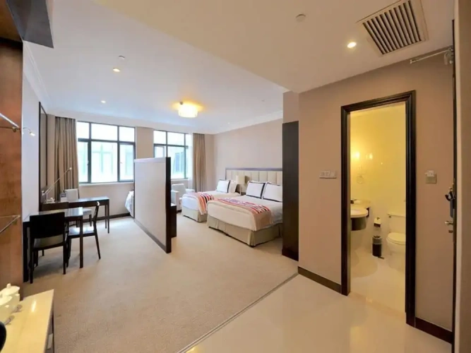 Guest rooms