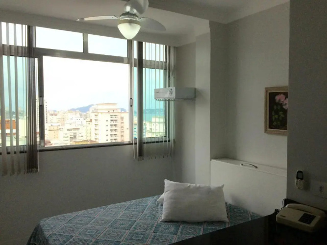 FLAT NOVO - 100M Praia Pitangueiras - Capt.Varam