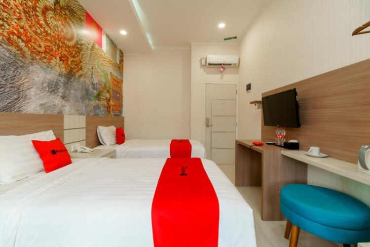 Deluxe Double room