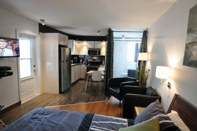 Guest rooms
