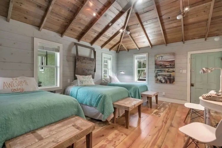 Guest rooms