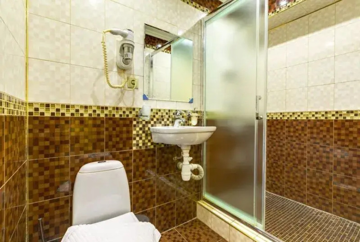 Фотография номера хостела На Алексеевской