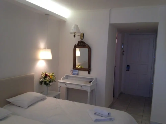 Standard Double room with balcony and with sea view