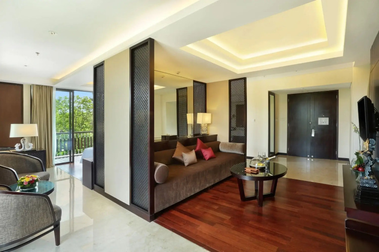 Bali Nusa Dua HotelOver view