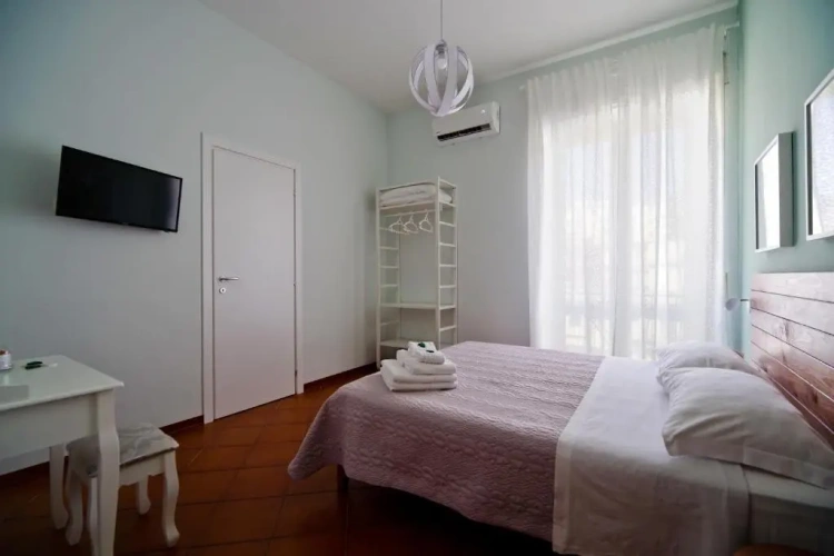 Standard Double room with balcony
