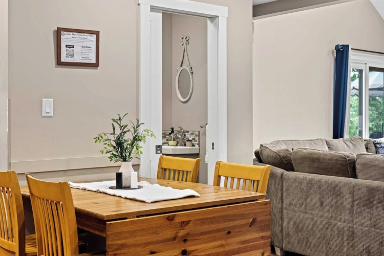 Guest rooms