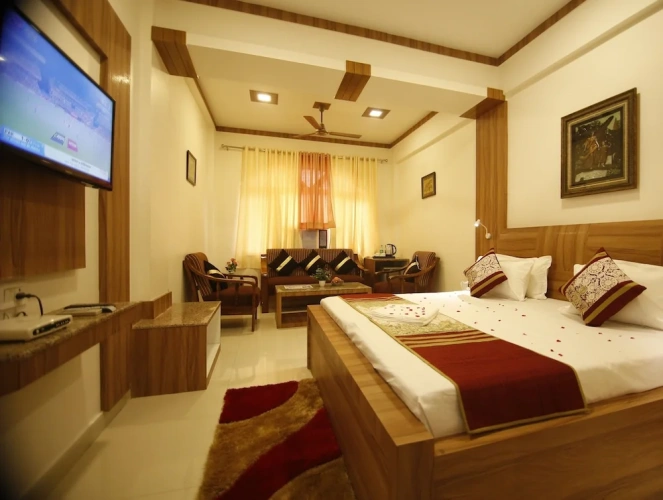 Luxury Double room with city view