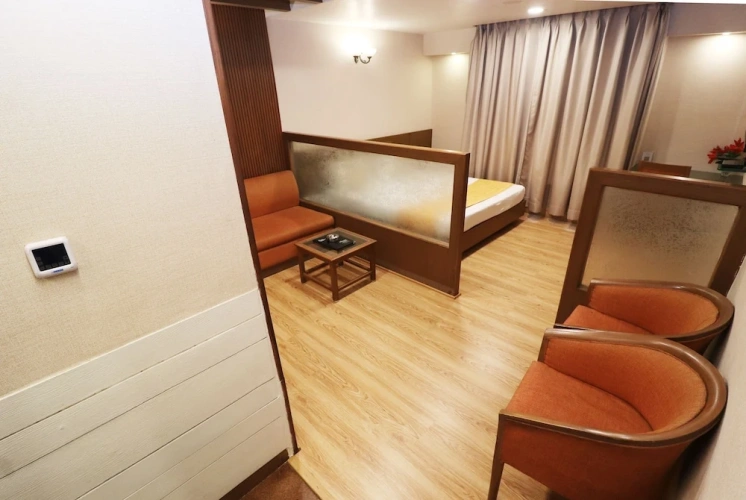 1 Bedroom Executive Suite with city view