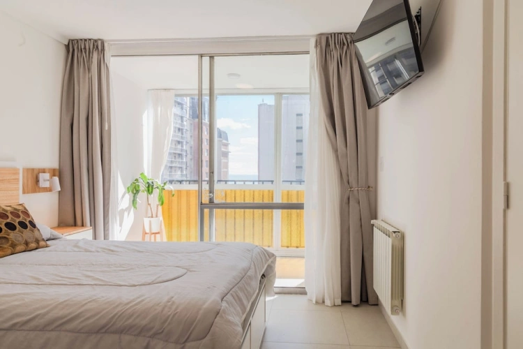 2 Bedrooms Apartment with balcony