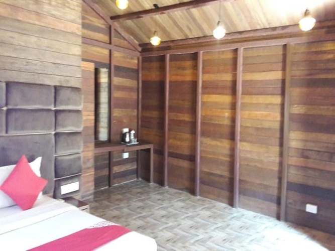 Premium Double Cottage with partial view
