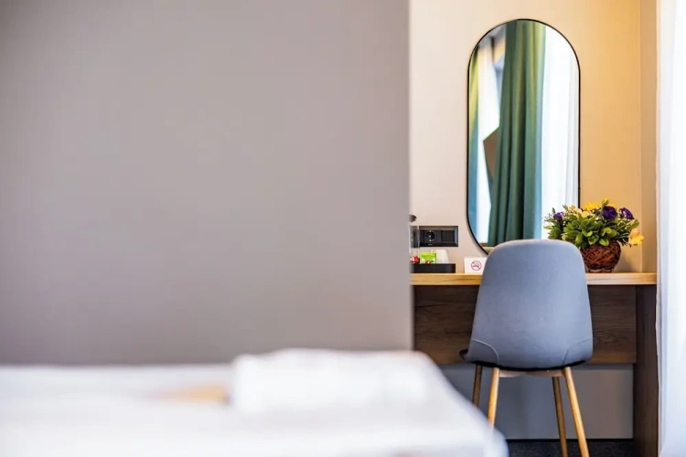 Classic Double room with balcony and with city view