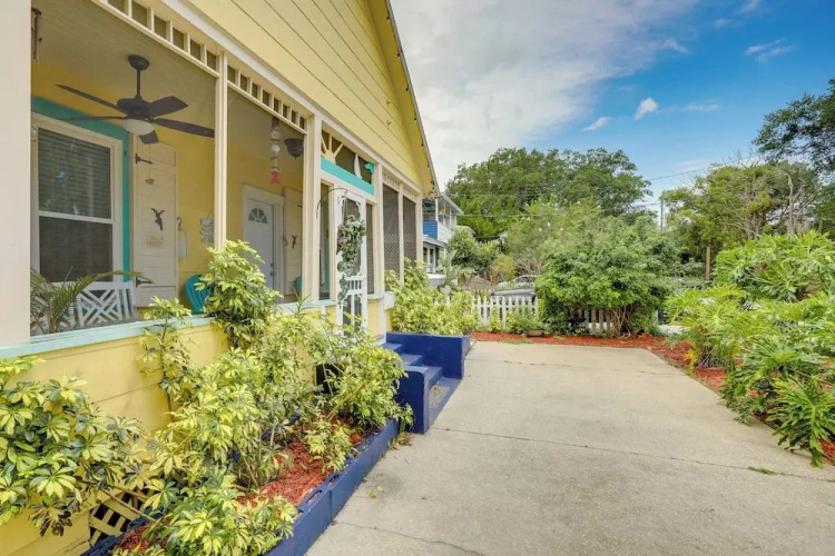 Pet-friendly St Augustine Home: Steps to Downtown!