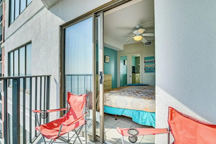 19Th-Floor Oceanfront Condo In Myrtle Beach!