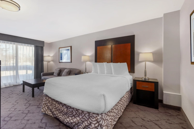 Standard Double room with river view