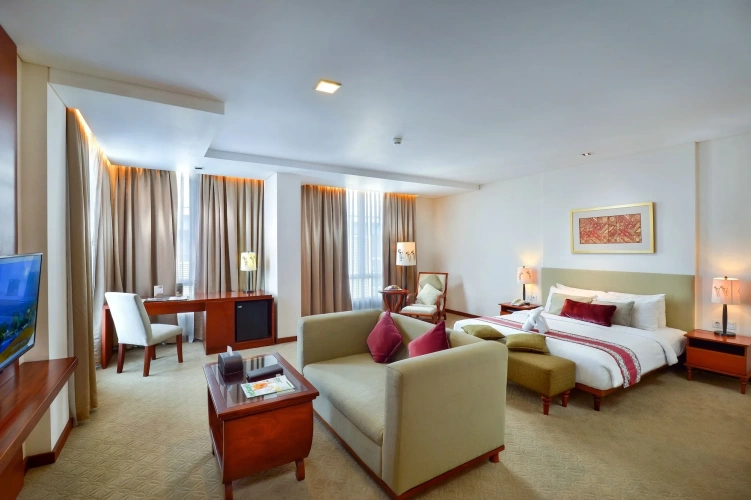 Guest rooms